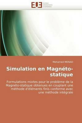 Simulation En Magn to-Statique - Menad-M - cover