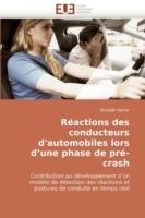 R actions Des Conducteurs d'Automobiles Lors D Une Phase de Pr -Crash - Hetier-M - cover