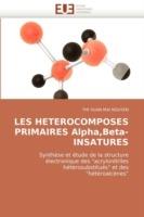 Les Heterocomposes Primaires Alpha, Beta-Insatures - Trong Hiep Nguyen - cover