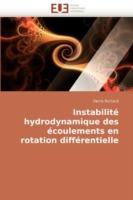 Instabilit  Hydrodynamique Des  coulements En Rotation Diff rentielle