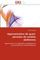 Approximation de Quasi-P riodes de Vari t s Ab liennes - Grinspan-P - cover