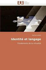 Identit  Et Langage