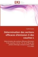 D termination Des Sections Efficaces d'' mission X Des Couches L