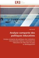 Analyse Compar e Des Politiques  ducatives