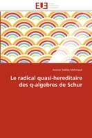 Le Radical Quasi-Hereditaire Des Q-Algebres de Schur