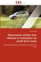 Observation d'' tats d''un V hicule Et Estimation Du Profil de la Route