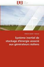 Syst me Inertiel de Stockage d'' nergie Associ  Aux G n rateurs  oliens