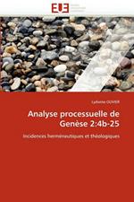 Analyse Processuelle de Gen se 2: 4b-25