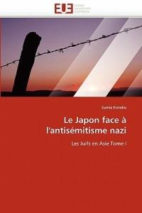 Le Japon Face   l'Antis mitisme Nazi - Kaneko-S - cover