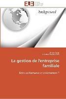 La gestion de l'entreprise familiale