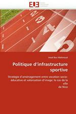 Politique d''infrastructure Sportive