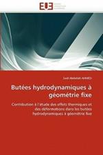 But es Hydrodynamiques   G om trie Fixe