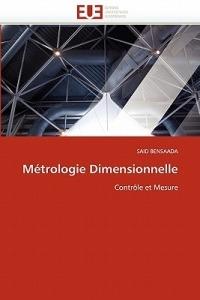 Metrologie dimensionnelle - Bensaada-S - cover