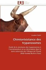 Chimior sistance Des Trypanosomes