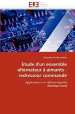 Etude d''un Ensemble Alternateur   Aimants - Redresseur Command 