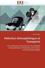 Pollution Atmosph rique Et Transports