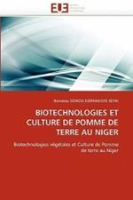 Biotechnologies Et Culture de Pomme de Terre Au Niger