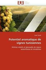 Potentiel Aromatique de Vignes Tunisiennes