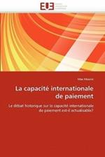 La Capacit  Internationale de Paiement