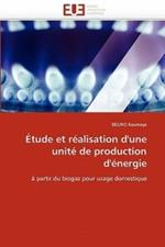 tude Et R alisation d''une Unit  de Production d'' nergie