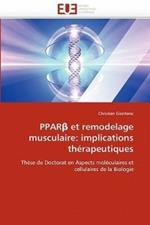 Ppar Et Remodelage Musculaire: Implications Th rapeutiques