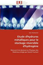 Etude d''hydrures M talliques Pour Le Stockage R versible d''hydrog ne