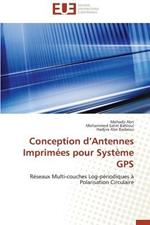 Conception D Antennes Imprim es Pour Syst me GPS