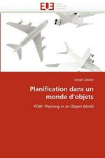 Planification Dans Un Monde d''objets