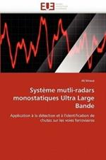 Syst me Mutli-Radars Monostatiques Ultra Large Bande