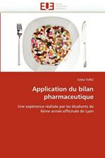 Application Du Bilan Pharmaceutique