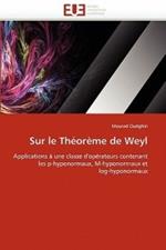 Sur Le Th or me de Weyl