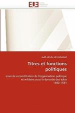 Titres Et Fonctions Politiques