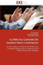 Le R le Du Contr le de Gestion Dans L Entreprise