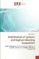 Stabilization of systems and ingham-beurling inequalities - Barhoumi-A - cover