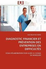 Diagnostic Financier Et Pr vention Des Entreprises En Difficult s