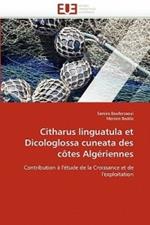 Citharus Linguatula Et Dicologlossa Cuneata Des C tes Alg riennes