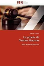 Le Proc s de Charles Maurras