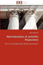 Normalisation Et Activit s Financi res