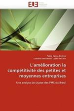 L''am lioration La Comp titivit  Des Petites Et Moyennes Entreprises