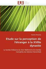 Etude Sur La Perception de l'' tranger   La Xviiie Dynastie