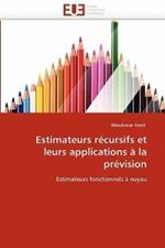 Estimateurs R cursifs Et Leurs Applications   La Pr vision