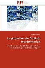 La Protection Du Droit de Repr sentation