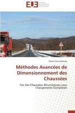 M thodes Avanc es de Dimensionnement Des Chauss es