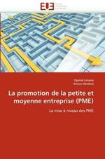 La Promotion de la Petite Et Moyenne Entreprise (Pme)