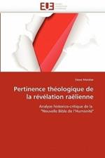 Pertinence Th ologique de la R v lation Ra lienne