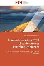 Comportement Du Ptsd Chez Des Veuves d'Extr mes Violences