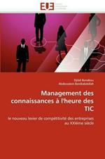 Management Des Connaissances   l''heure Des Tic