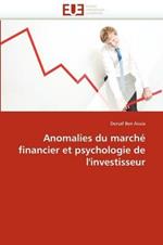 Anomalies Du March  Financier Et Psychologie de l''investisseur