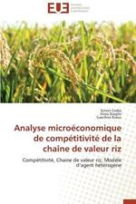 Analyse Micro conomique de Comp titivit  de la Cha ne de Valeur Riz