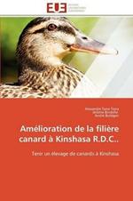 Am lioration de la Fili re Canard   Kinshasa R.D.C..